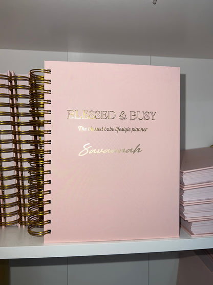 Personalised - Daily Lifestyle Planner