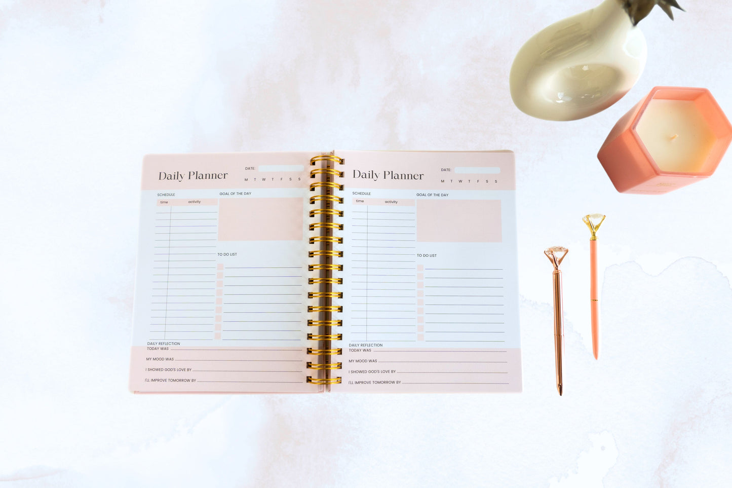 Daily Lifestyle Planner