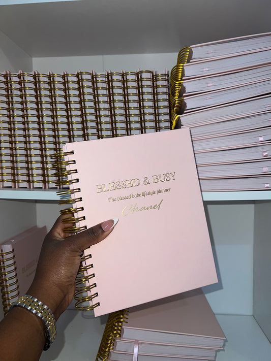 Personalised - Daily Lifestyle Planner