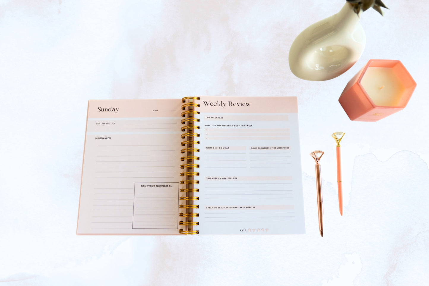 Daily Lifestyle Planner