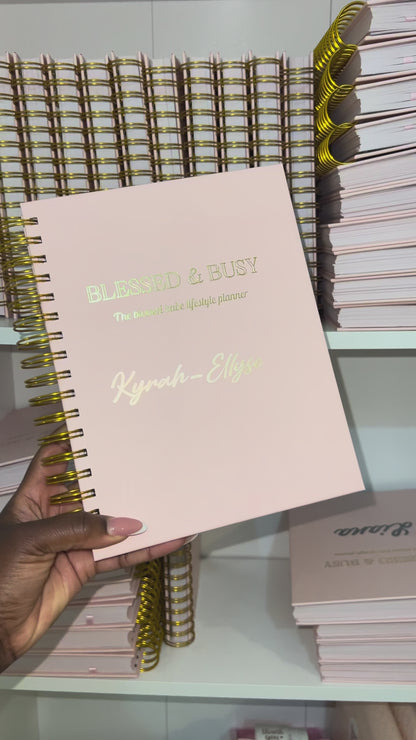 Personalised - Daily Lifestyle Planner